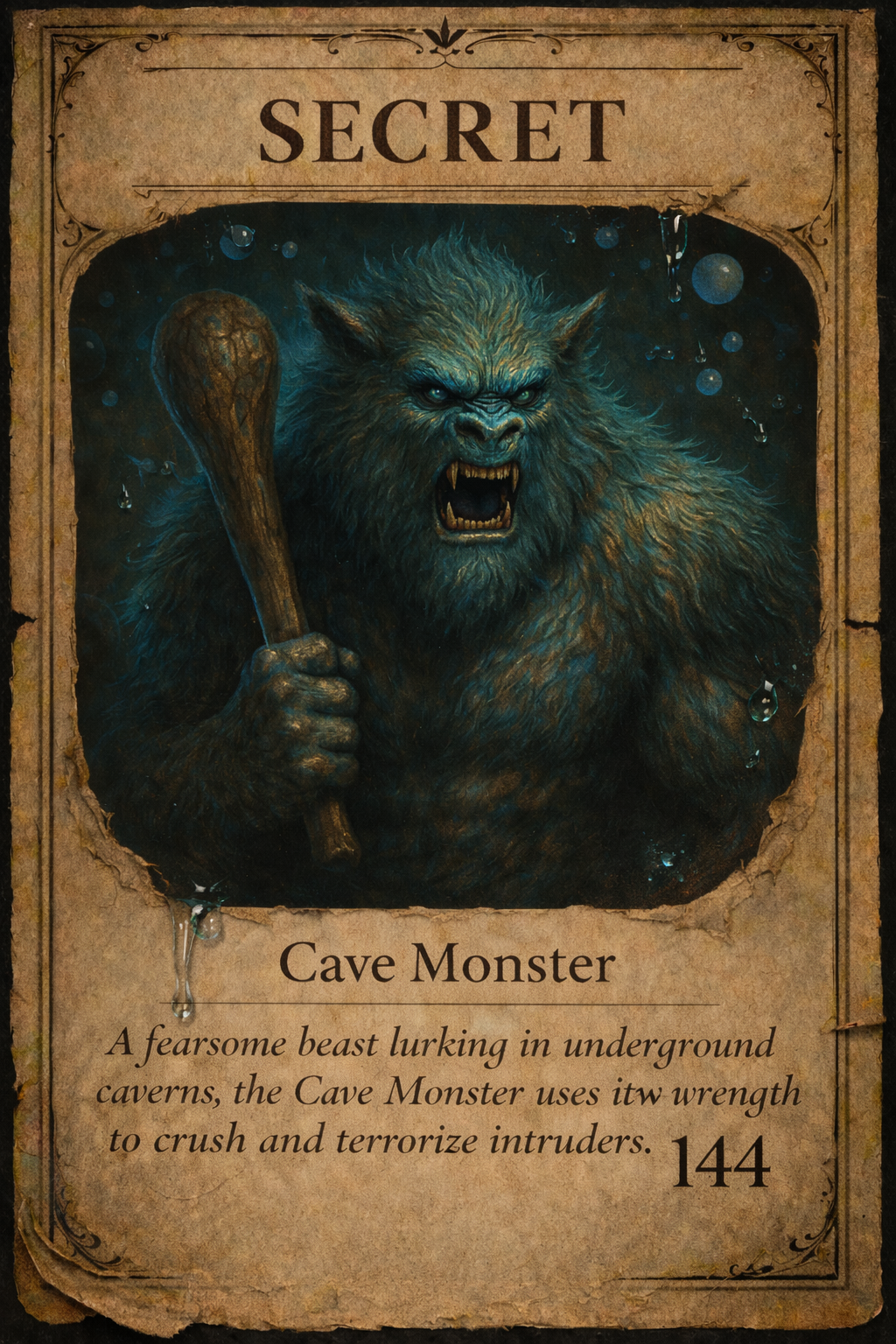 Cave Monster